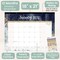 bloom daily planners 2026 Desk & Wall Calendar, 16" x 21", Watercolor